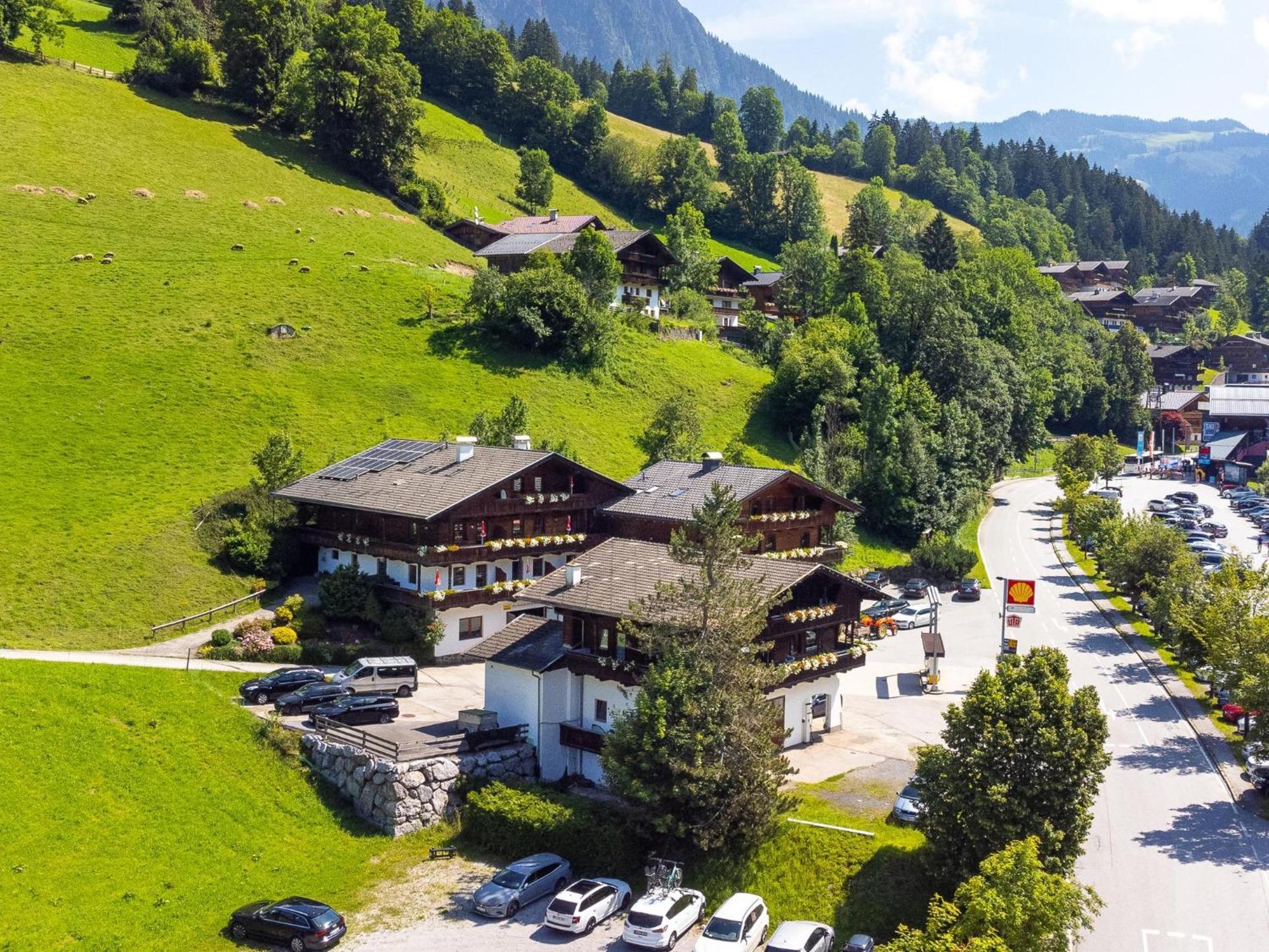 Zellner Top 3 Appartement Alpbach Buitenkant foto